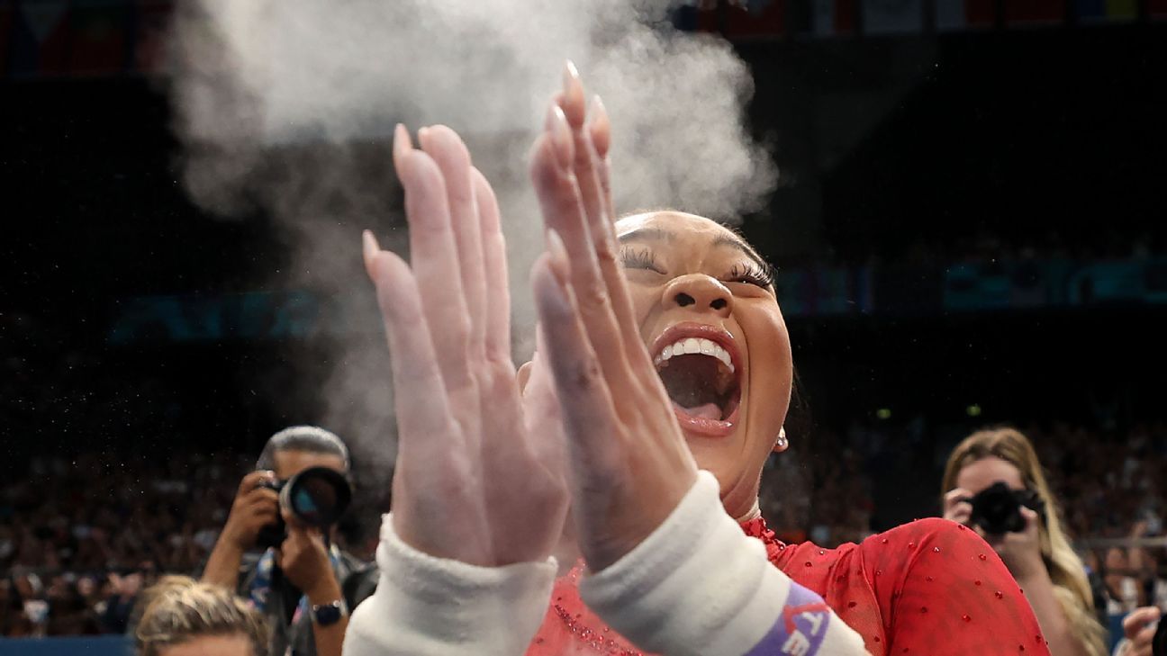 Suni Lee Secures Sixth Olympic Medal with Bronze on Uneven Bars