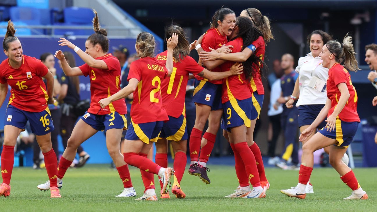 Can Spain make history with first Olympic-World Cup double?