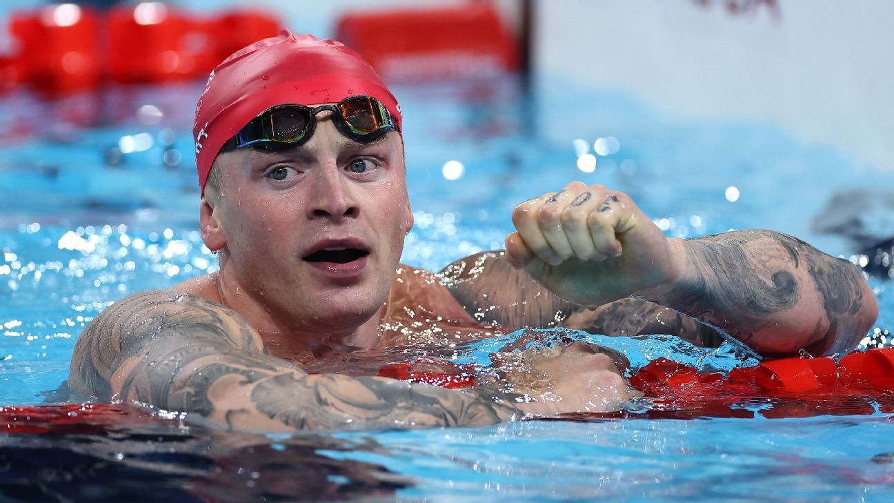 Adam Peaty commits to LA 2028 after 50m breaststroke added to Olympics