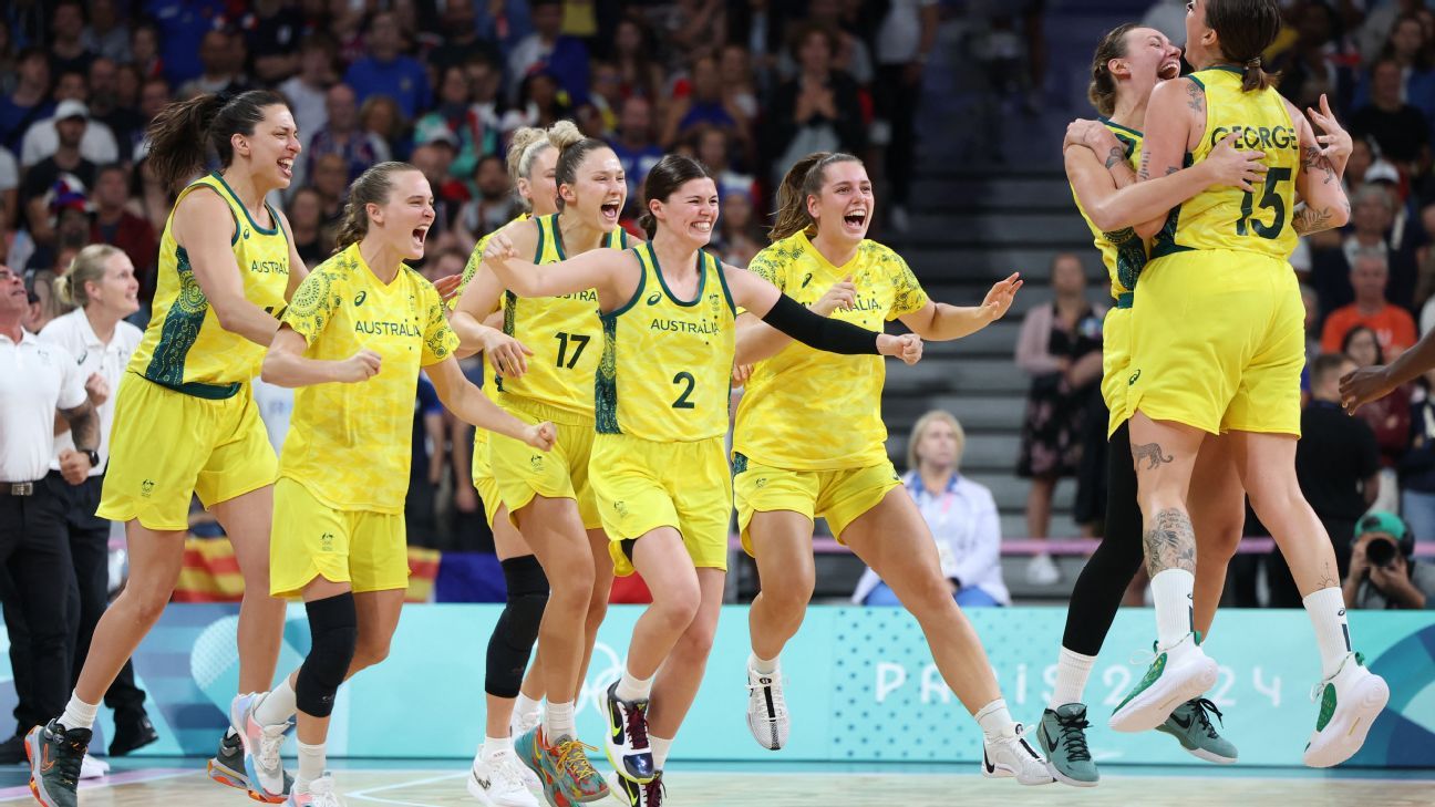 Opals surge into quarterfinals, avoid US clash