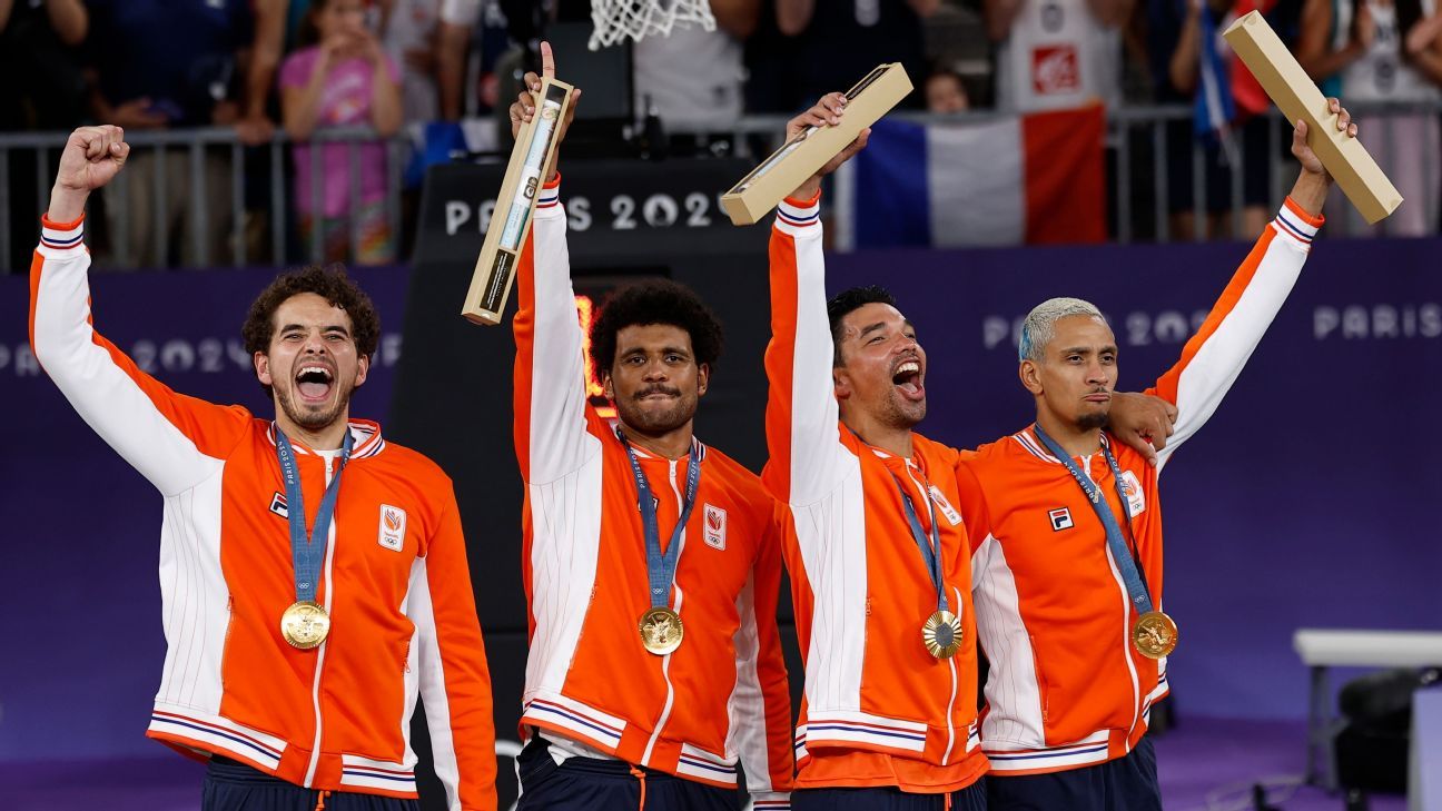 Netherlands defeats France in OT for men