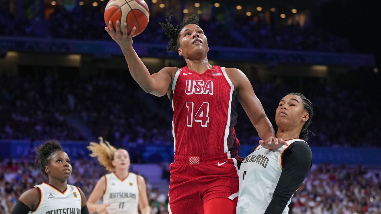 When U.S. women’s basketball is at its best, can anyone stop it?