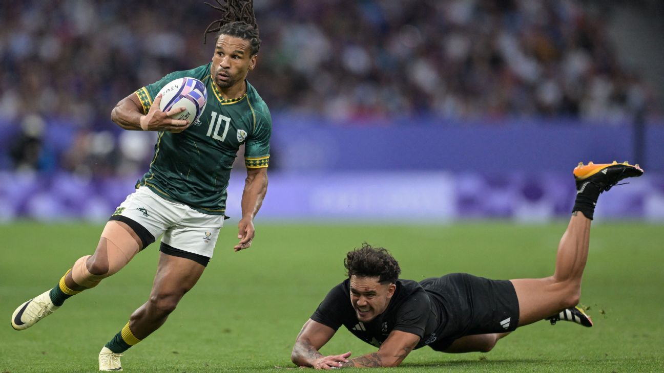 Blitzboks’ Specman seeks World Cup glory to add to Olympic bronze