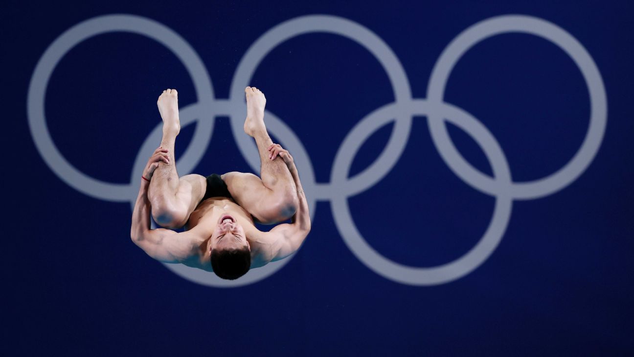 Paris 2024: Osmar Olvera advances to the Springboard Diving Semifinal