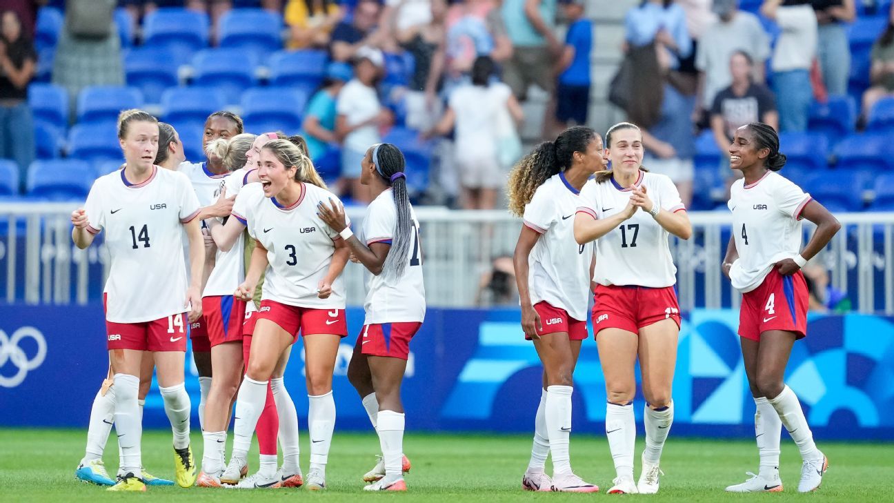 2024 Olympic soccer Schedule, groups, format, venues ESPN