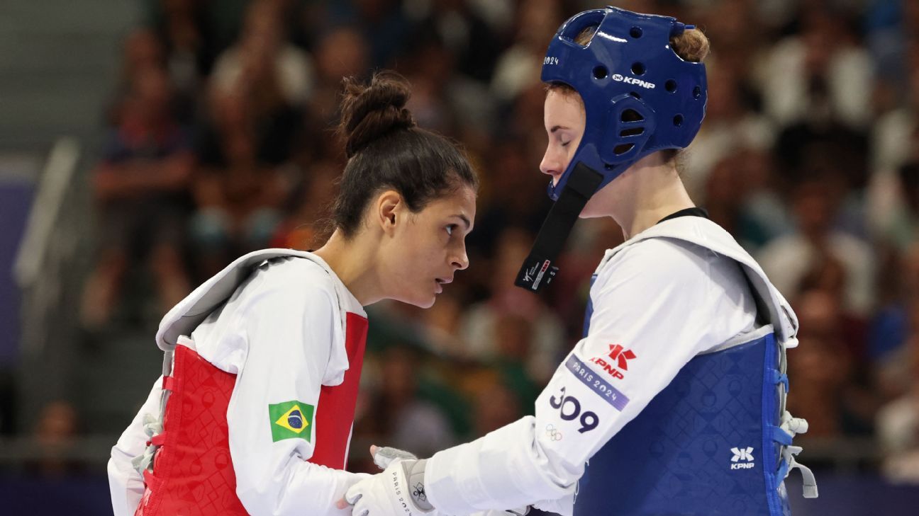 Maria Clara Pacheco vence na estreia do taekwondo nas Olimpíadas
 #ÚltimasNotícias #Brasil