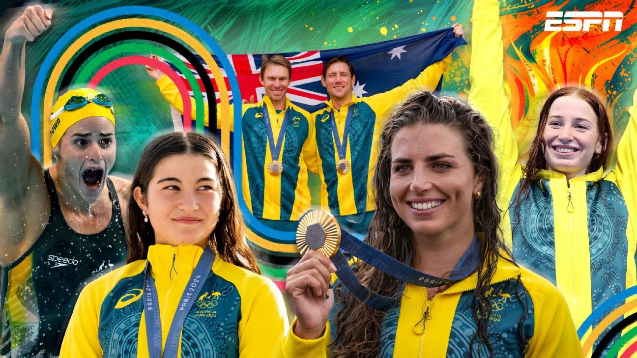 Olympic Games Results 2024 Australia Dasie Julienne