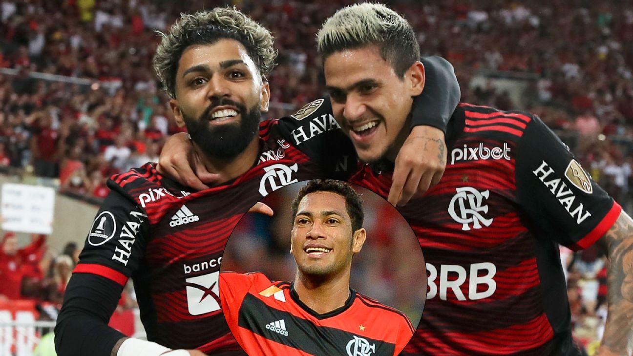Hernane Brocador: Teria potencial para marcar mais de 40 gols no Flamengo atual?