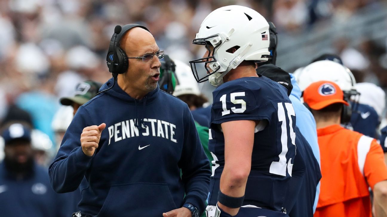 Ohio StatePenn State football live updates, plays, takeaways ESPN