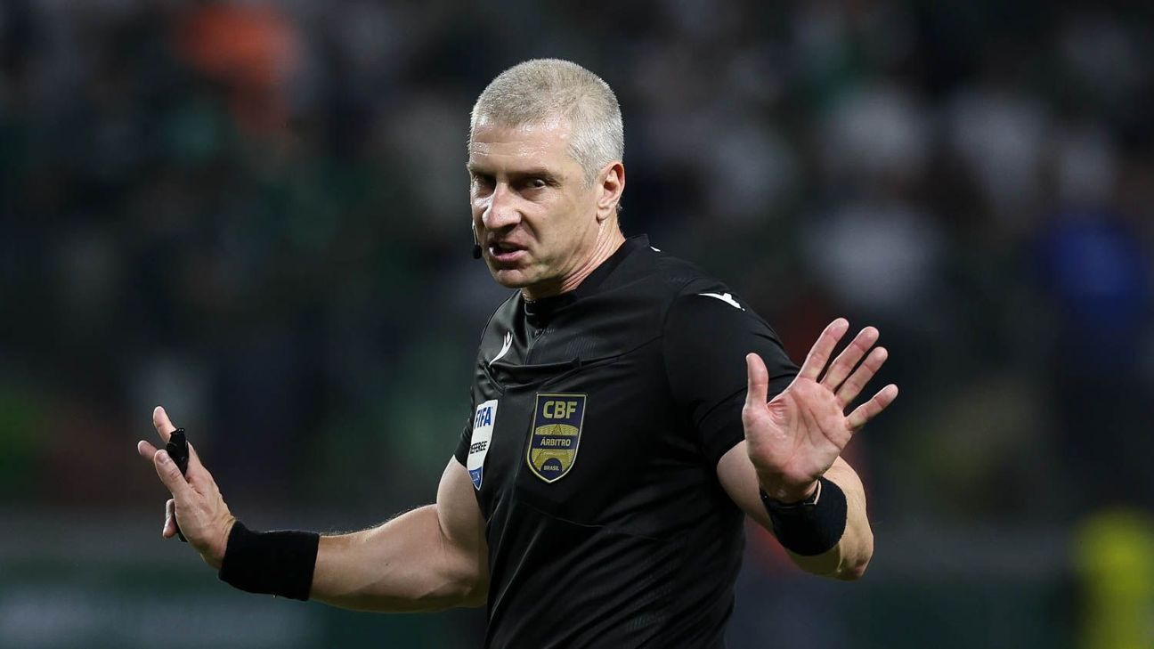 Palmeiras x Flamengo: menos tempo de jogo e incômodo com Daronco.