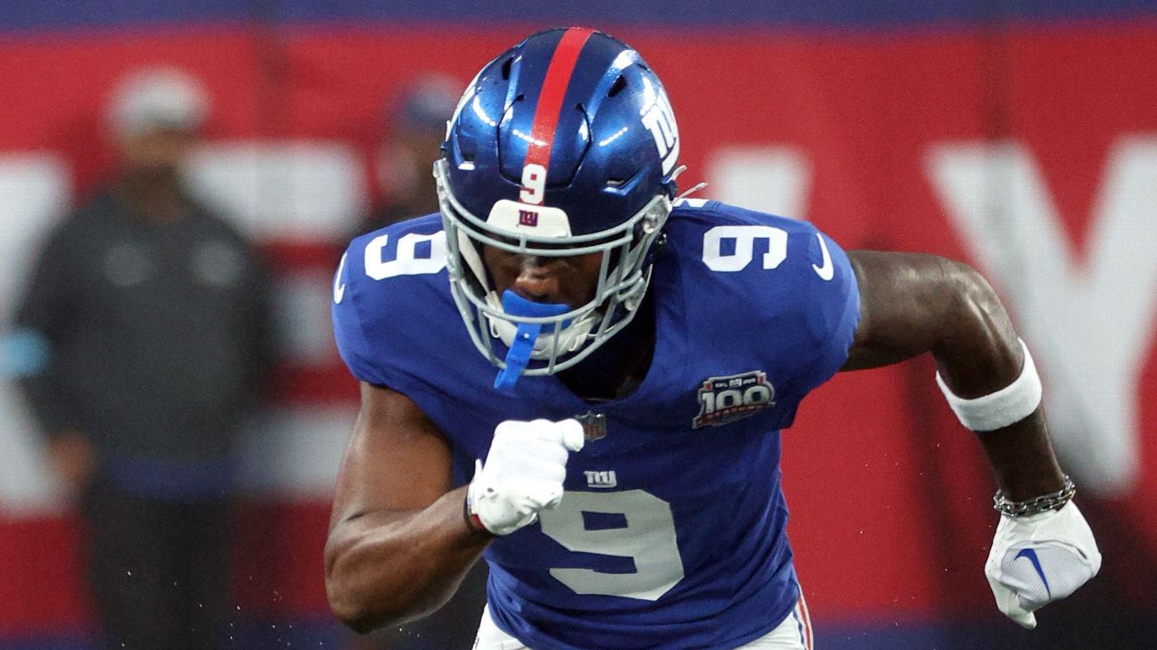 Giants' Malik Nabers has 'no doubt' he'll be ready for Week 1 - ESPN