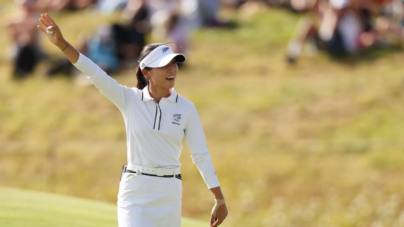 Lydia Ko tied for lead, but Rose Zhang and Nelly Korda still lurking ESPN