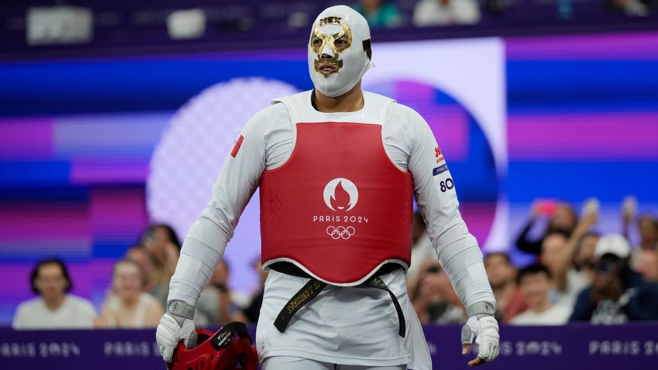 Paris 2024: Carlos Sansours will fight for medal with repechage