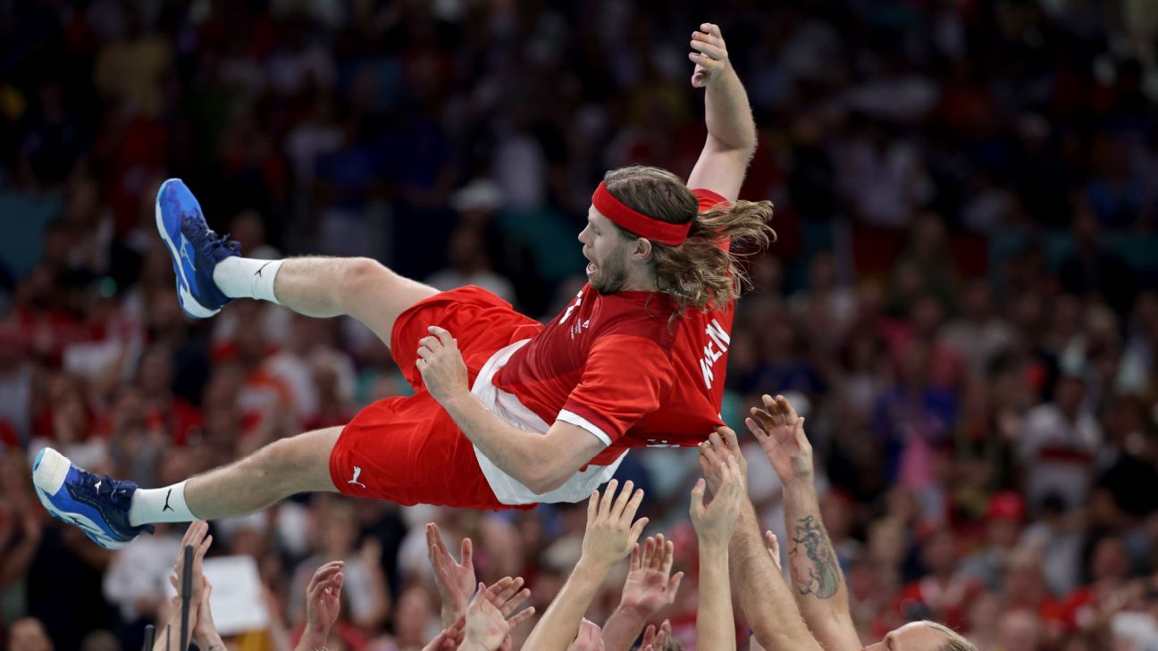 Le Danemark remporte l’or en handball masculin aux JO de Paris