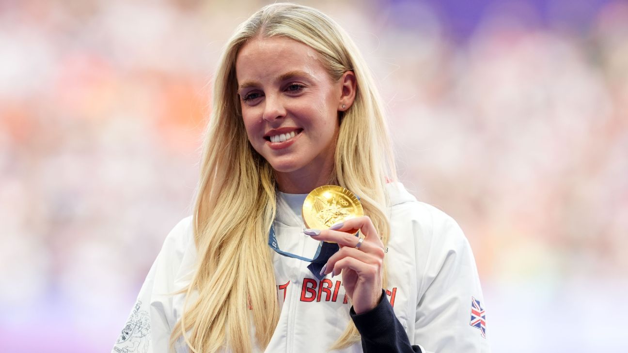 Season for Olympic champion Keely Hodgkinson ended due to injury