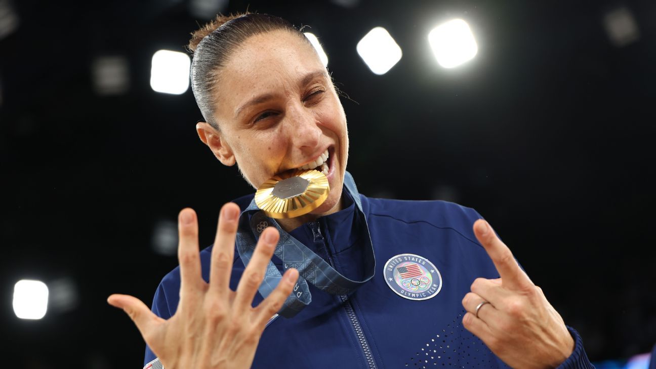 Diana Taurasi: six golds and a legend