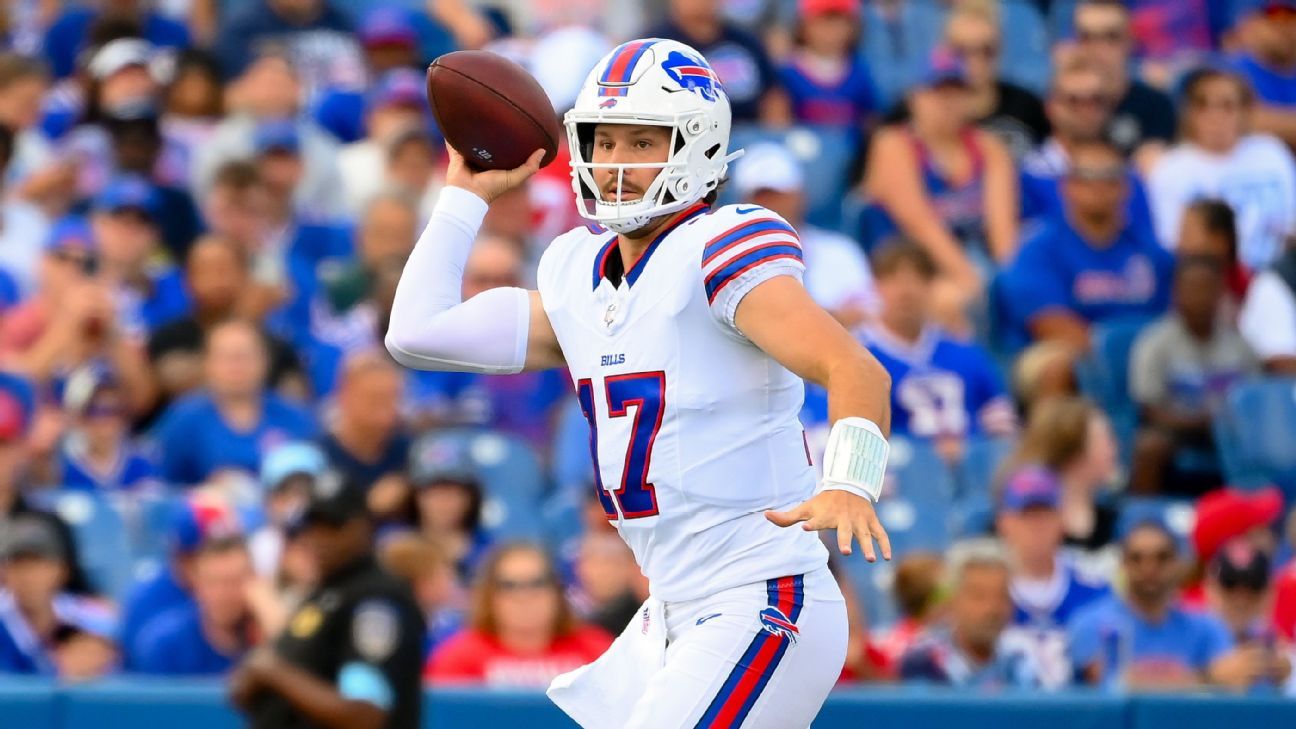 Fantasy Football 2024 Ranking de quarterbacks para ligas PPR ESPN