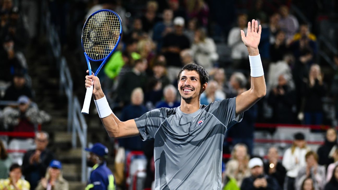 Alexei Popyrin surges into Montreal Masters final