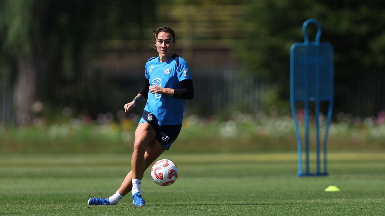 Lucy Bronze veut remporter sa 6e Ligue des Champions après son transfert à Chelsea