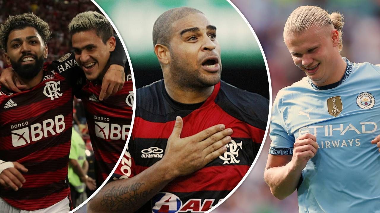 Ídolo do Flamengo revela bastidores com Adriano e elogia Imperador acima de Pedro e Gabigol