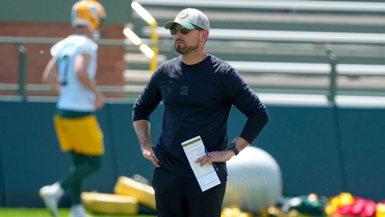 Matt LaFleur – „Ich möchte mich übergeben“, wenn man ihn nach dem Receiver Nr. 1 der Packers fragt