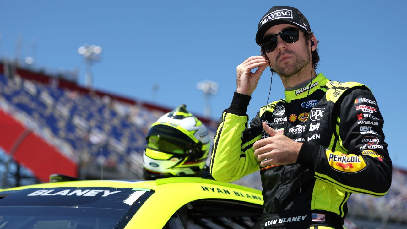 Blaney building NASCAR title defense on confidence, momentum