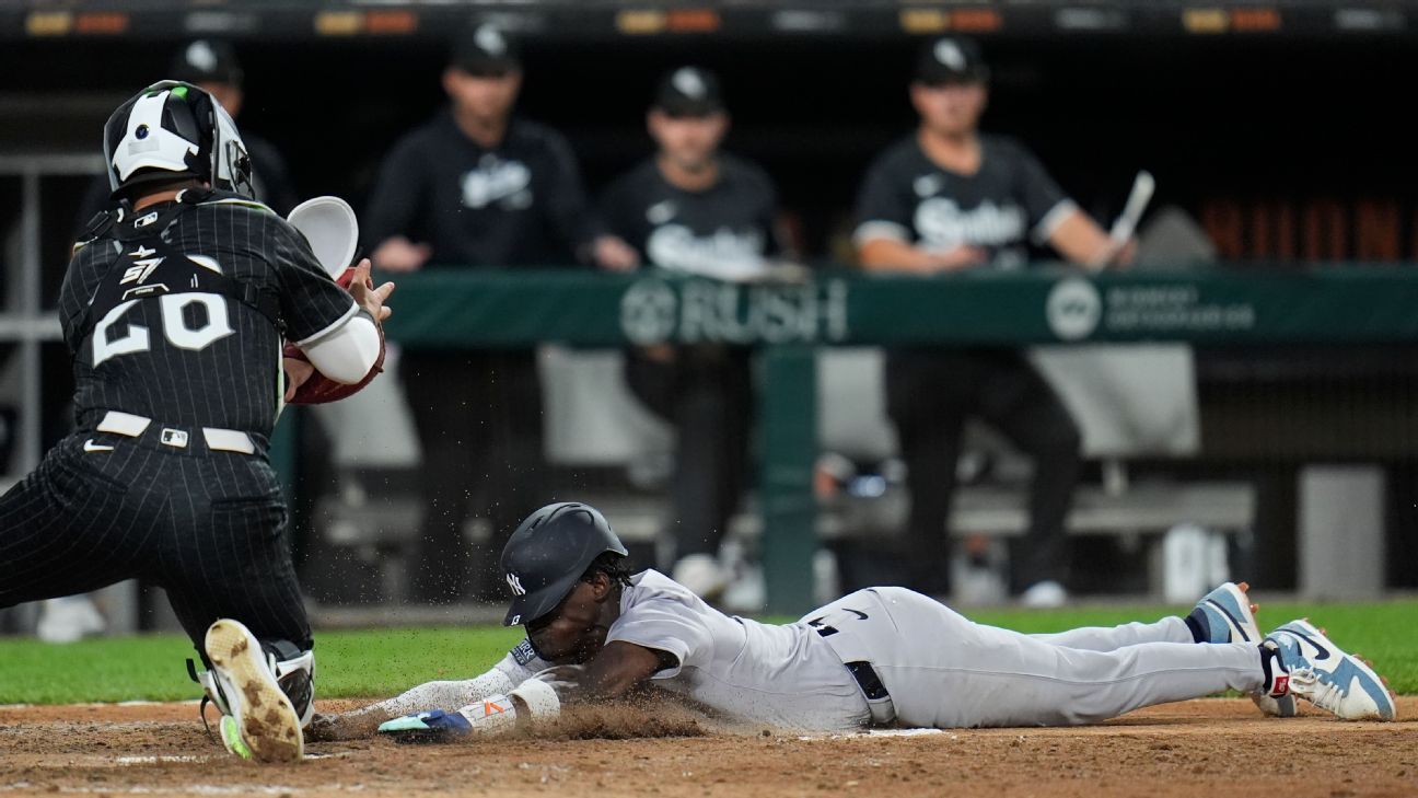 Jazz Chisholm Jr. would come. along with the Yankees’ IL