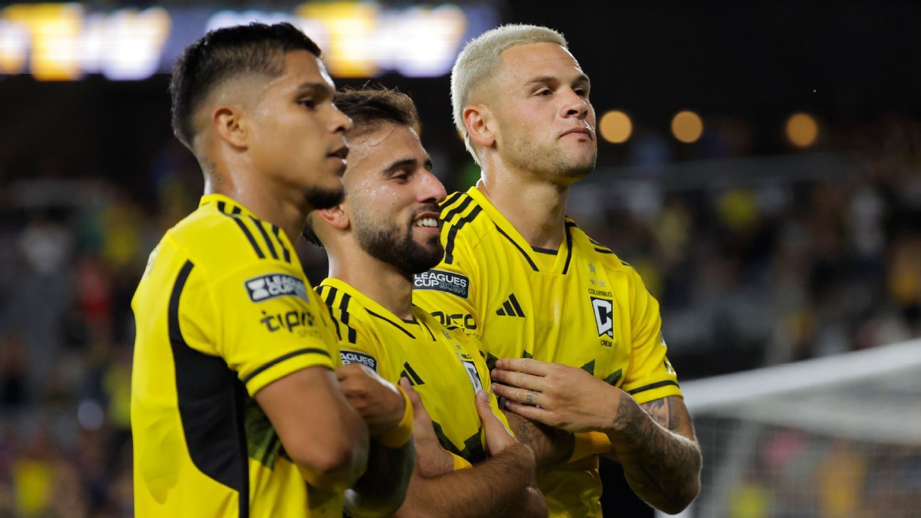 Columbus Crew ends Inter Miami’s Leagues Cup title defense