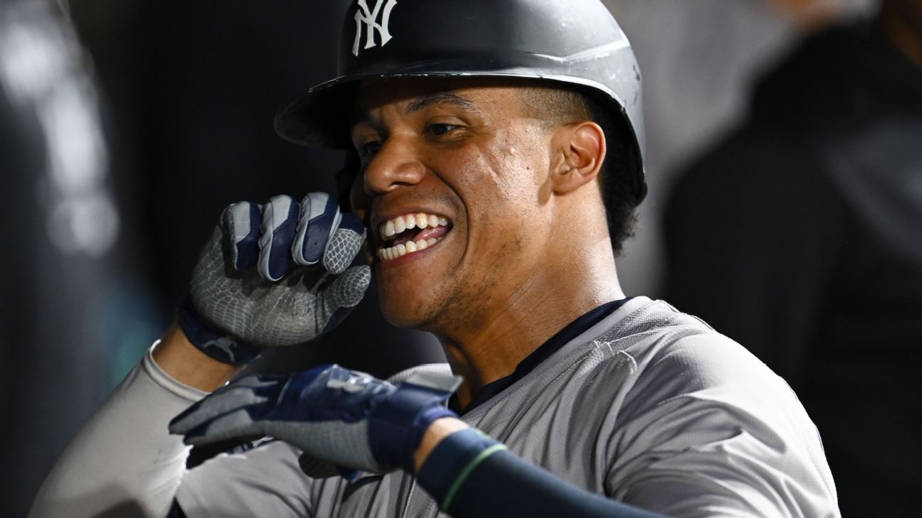 Juan Soto’s three home runs help the Yankees win over the White Sox