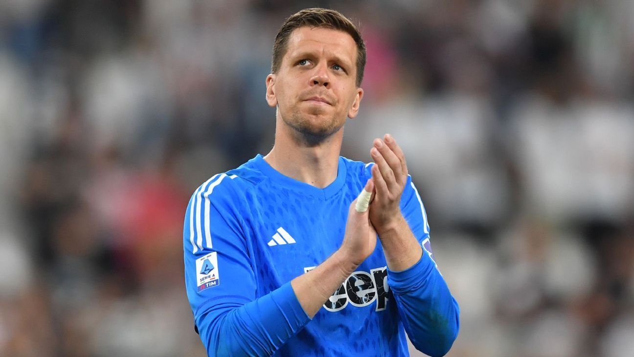 Szczesny leaves Juventus after 7 seasons, 3 titles