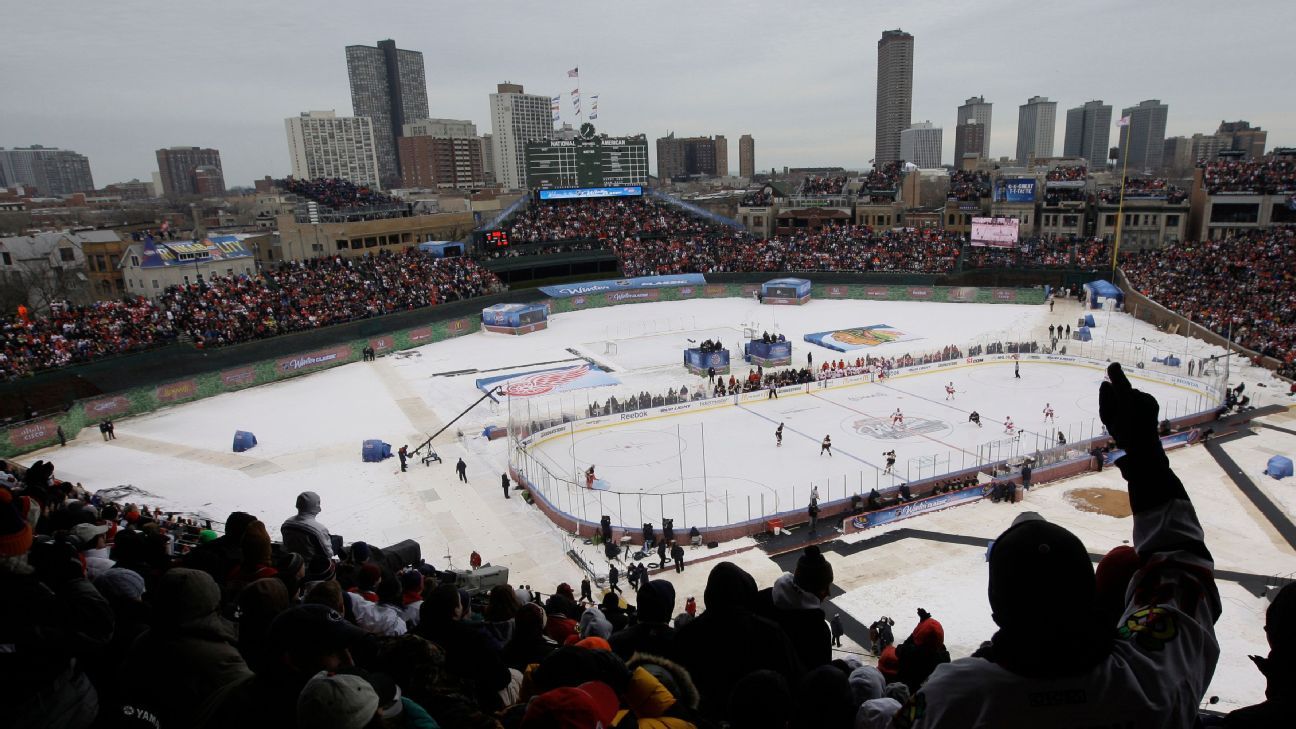 Wrigley to host two college hockey twin bills