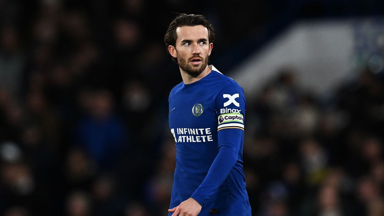 Maresca: Struggling Chilwell free to exit Chelsea