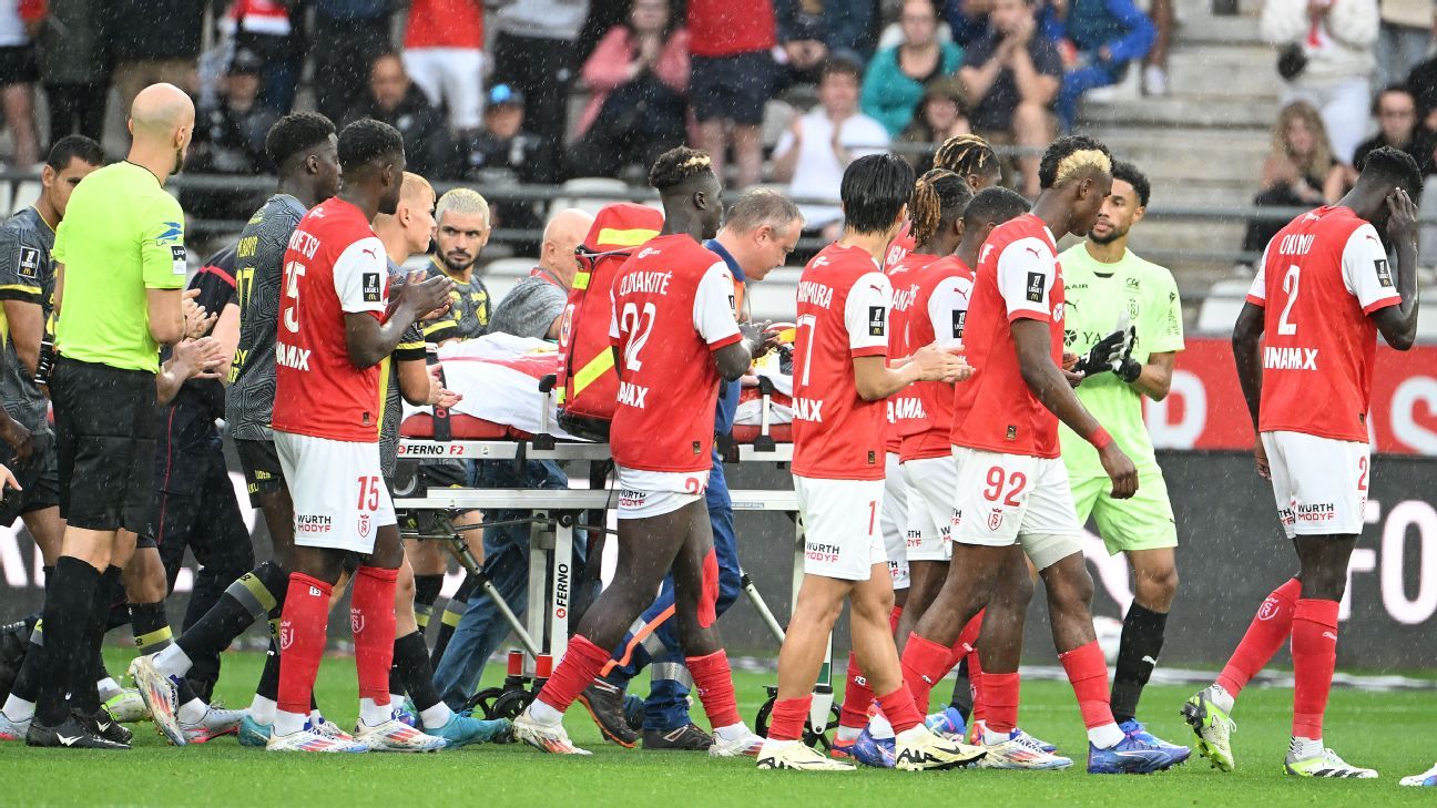 Lille's Gomes recovering after head-injury scare