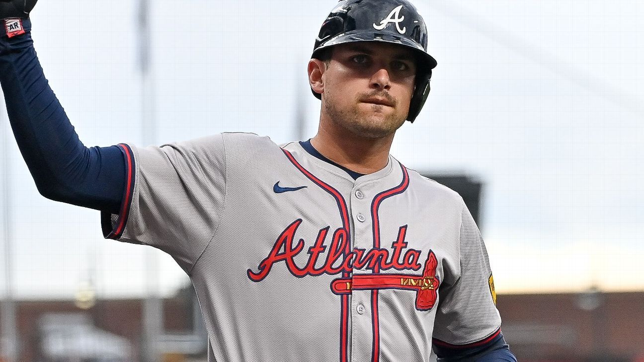 Braves put Austin Riley (broken hand) out of action for the rest of the season