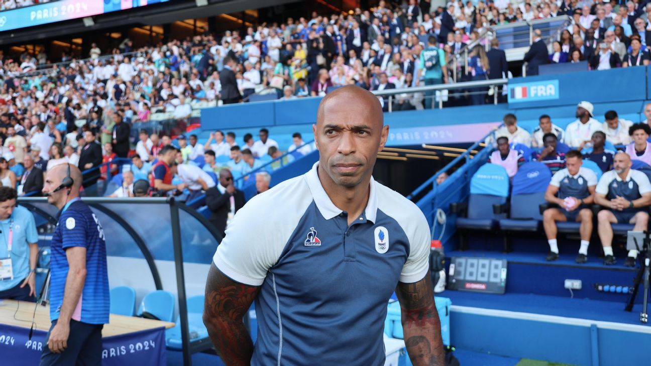 Thierry Henry lascia il suo incarico di allenatore della nazionale francese Under 23