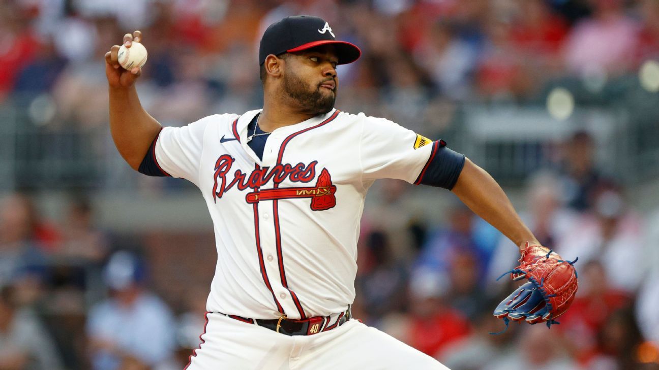 Braves place All-Star RHP Lopez (shoulder) on IL