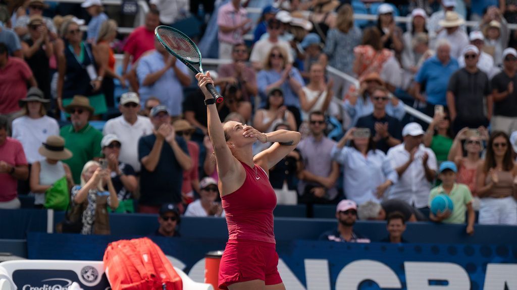 Sabalenka tops Pegula, wins first Cincinnati Open