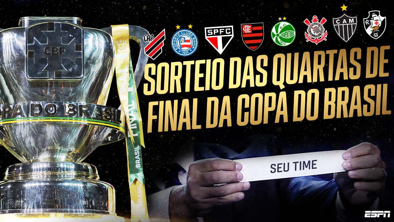 Sorteio das Quartas de Final da Copa do Brasil ao Vivo: Próximos Confrontos Definidos.