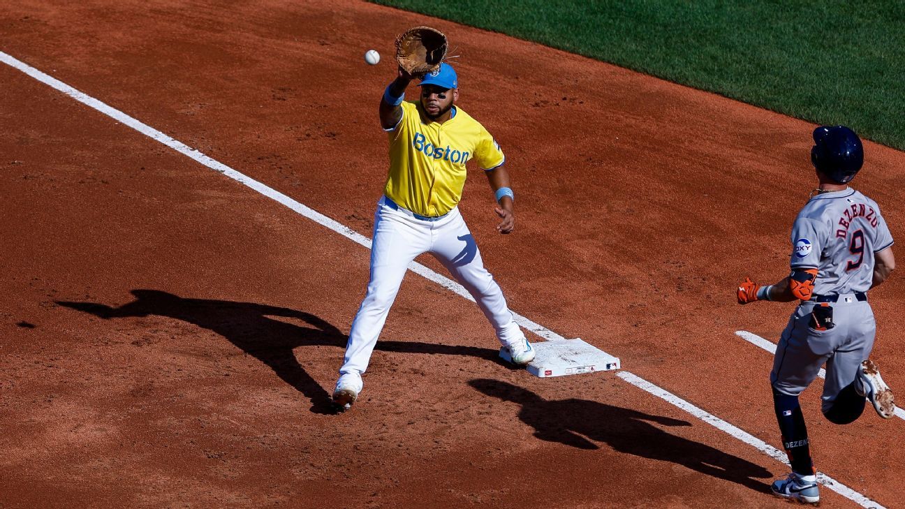 Reds sign ex-Red Sox 1B Smith for playoff push