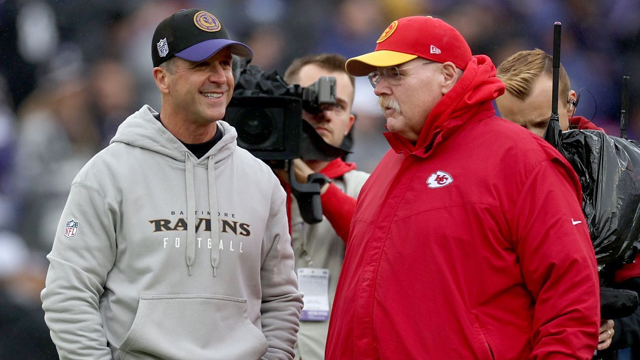 Ranking 32 NFL teams' coaching staffs, coordinators in 2024 ESPN