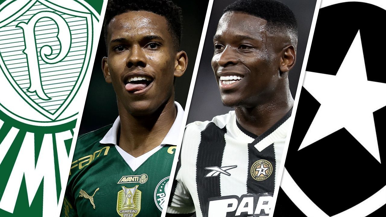 Disputa intensa pelo título do Brasileirão e vagas na Liberta: Botafogo e Palmeiras lideram o caminho