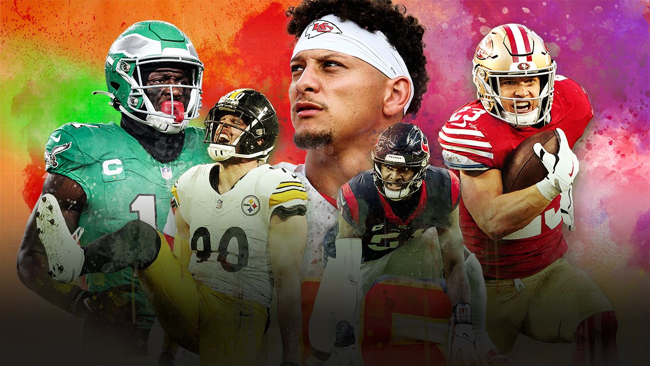 2024 NFL Rank Predicting top 100 players for this season ESPN