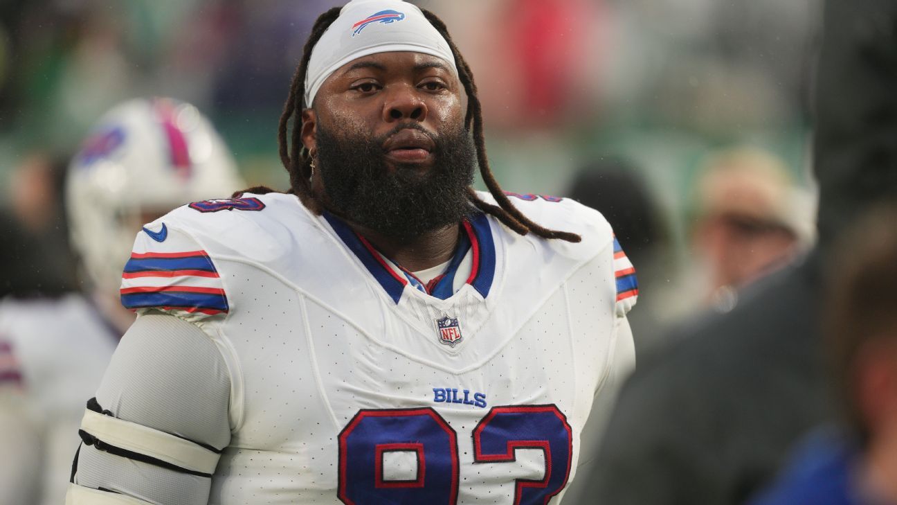 Source: Cowboys strengthen their run defense and sign Linval Joseph for one year