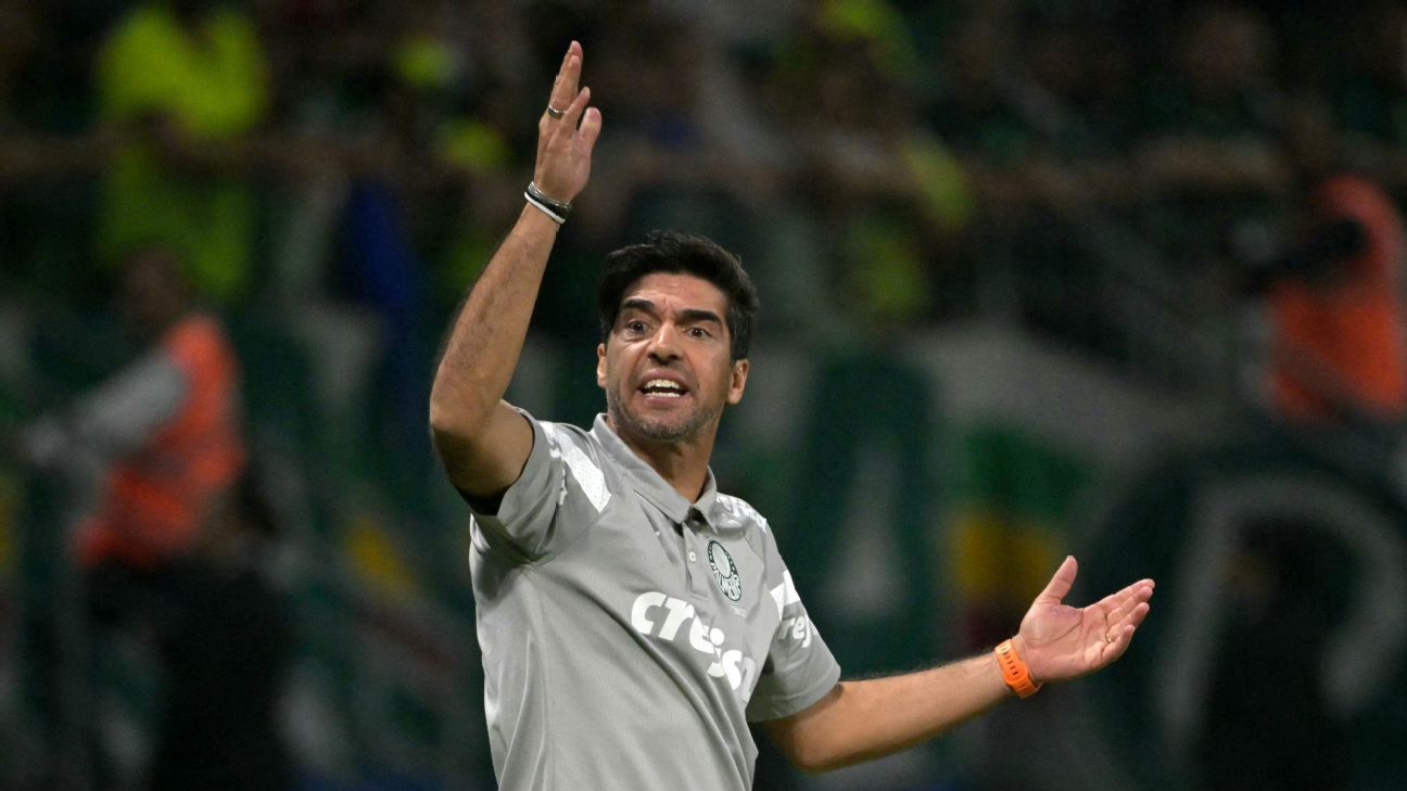 Palmeiras: Abel Ferreira afirma que só permanecerá se conquistar títulos no clube