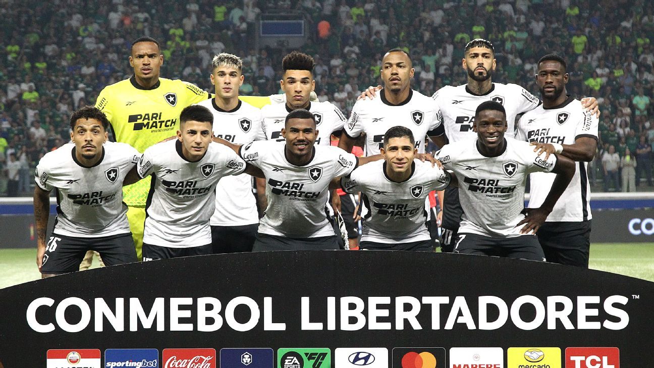 Zagueiro revela premonição de lateral do Botafogo em classificação histórica sobre Palmeiras