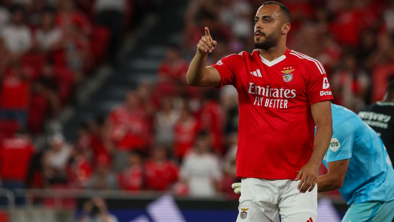 Corinthians abre conversas por Arthur Cabral, do Benfica
 #ÚltimasNotícias #Brasil