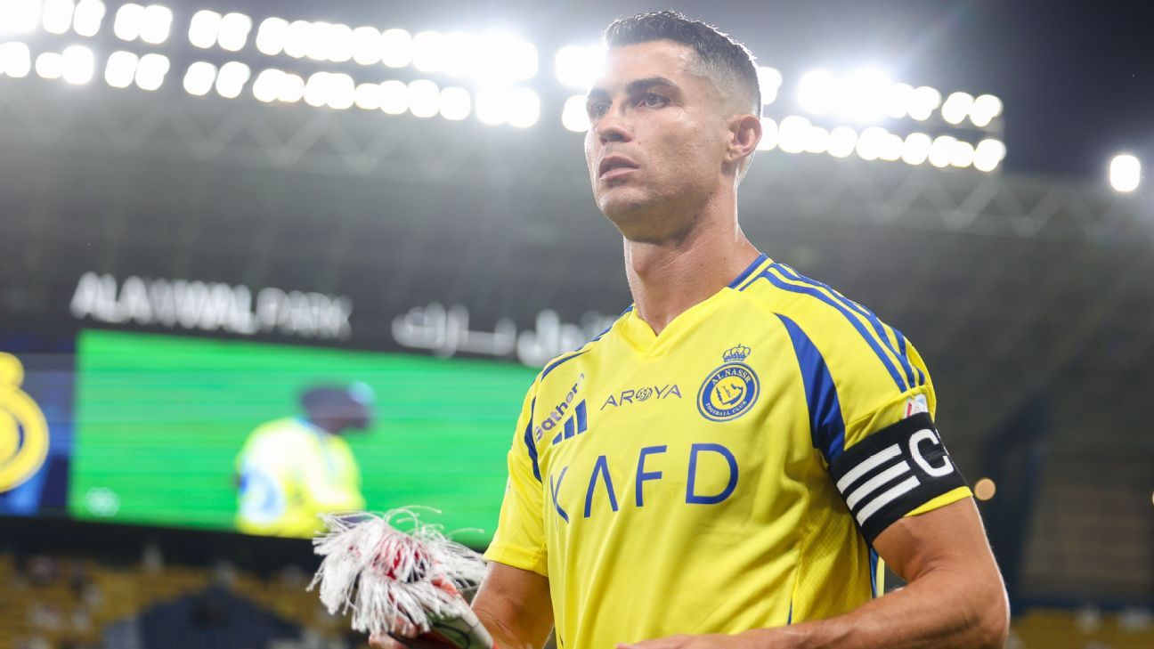 CR7 atteint le 899ème but de sa carrière, mais Al Nassr fait match nul en Ligue Saoudienne