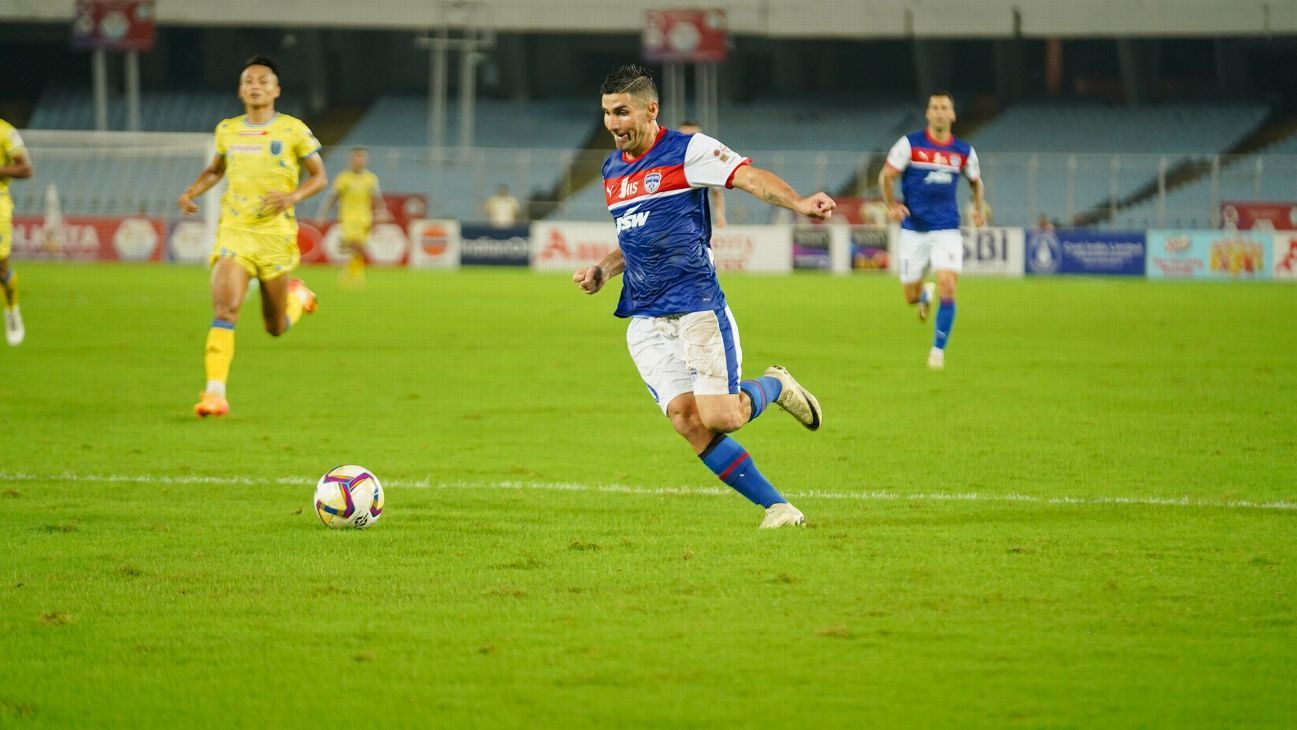 Pereyra Diaz scores 95th minute winner as BFC knock Blasters out