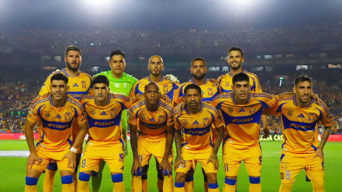 Tigres vs Chivas: alineaciones oficiales de la Jornada 5 - ESPN
