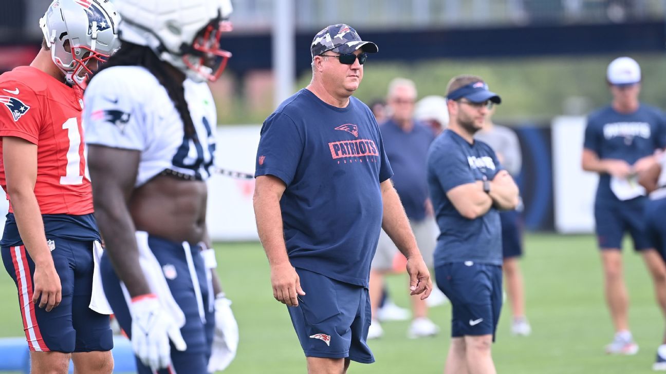 Patriots OC Alex Van Pelt has the offense’s full attention and respect